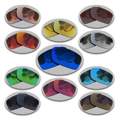 US Anti Scratch Lenses Replacement For-Oakley Crankcase OO9165 Polarized-Options • $9.96