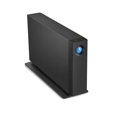 LaCie D2 Professional 10TB USB Type-C External Hard Drive - Black. • £279.99