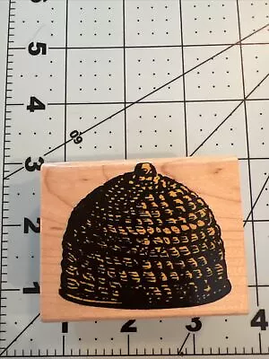 Inkadinkado Rubber Stamp Beehive #4745 Bee Queen Bee • $4.79