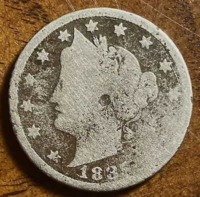 $69.99 • Buy Key Date 1885 Liberty V Nickel    Free U S Shipping