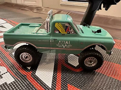 Axial SCX24 1967 Chevrolet C10 4WD Truck With Upgrades • $100