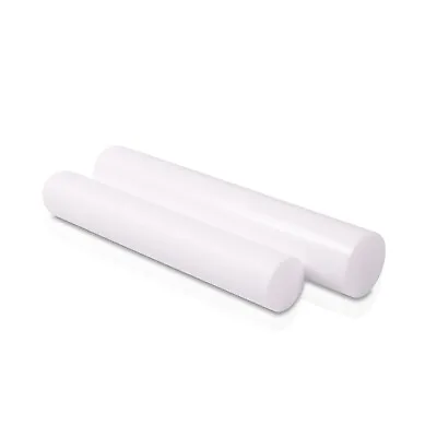 Teflon Ptfe Plastic Rod Bar You Pick The Length & Diameter Virgin Color • $11.63