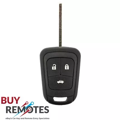 Holden 3 Button Replacement Car Key Suit Cruze JG 09-14 JH 10-14 Trax 13-14 • $15.25