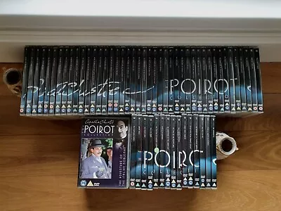 Agatha Christie The Poirot Collection - Build Your Own DVD Bundle • £3.45