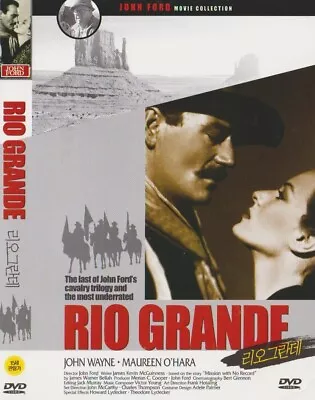 Rio Grande (1950) John Ford / John Wayne / Maureen O'Hara DVD NEW *SAME DAY SH* • $6.95