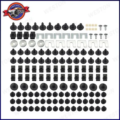 For 162Pcs Front End Sheet Metal Hardware Kit For Chevy Buick Pontiac Olds Nova • $44.90