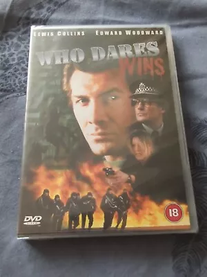 Who Dares Wins [1982] DVD Lewis Collins Edward Woodward New And Sealed  • £7.49