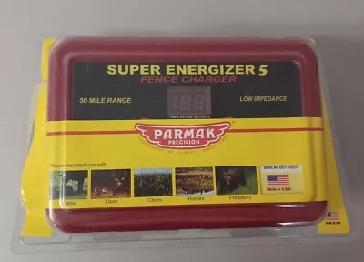 Parmak (SE5) Super Energizer 5 Electric Fence Charger *NEW* • $170