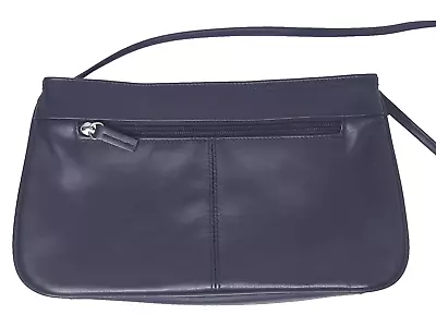 Cabin Creek Womens Purse Small Black Leather Cross Body Handbag Bag RN93677 • $14.99