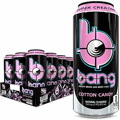 VPX Bang Rtd Cotton Candy 16 Fl. Oz (12 Count) • $49.71