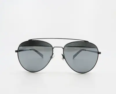 £153.81 • Buy Alain Mikli A04004 001/6G PAON Black/Grey-Black Mesh New Aviator Sunglasses.
