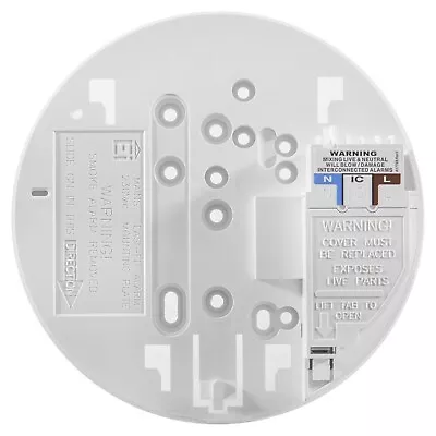 £4.90 • Buy Ei 141RC Smoke Alarm Base ( Base Only )