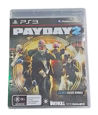 PayDay 2 - PS3 • $4.50
