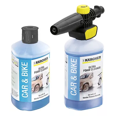 KARCHER K5 K6 K7 Ultra Snow Foam FJ10 C Jet Nozzle Car & Bike 3-in-1 Refill Kit • £57.99