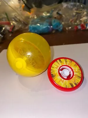McDonald Toys 2008 Pikachu Pokeball And Blade (spinning Disc) • $15