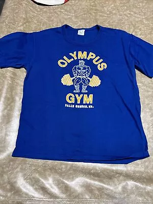 Vintage Olympus Gym Body Building T Shirt XXL • $10