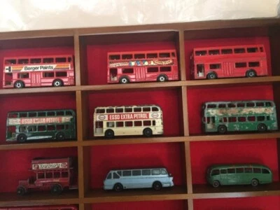 £8 • Buy Matchbox Lesney Buses Joblot