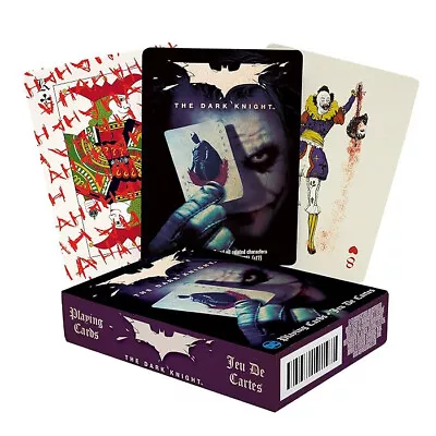 Aquarius Batman The Dark Knight Playing Cards Sealed Deck Of 52 Brand New!! • $7.99