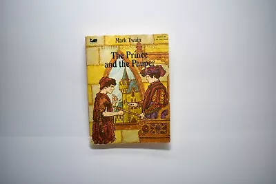 The Prince And The Pauper Illustrated Classic Editions; Moby Books; Pocket Size • $3