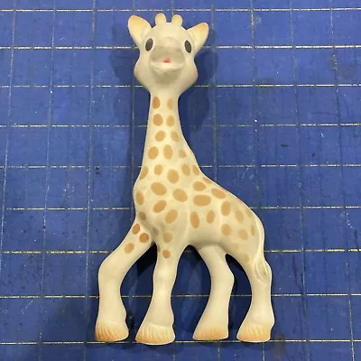 Vulli Sophie The Giraffe Teether Baby Toy Rubber Teething Squeaker Squeaky B20 • $12