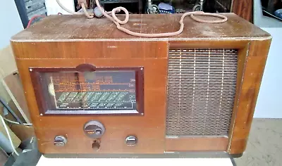 Vintage Marconi 656D Valve Radio For Restoration • £30