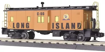 Mth (railking Scale) Long Island Bay Window Caboose 30-7756! O Gauge Train • $124.99