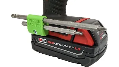 Magnetic Bit Holder Clip For Milwaukee M18 Drill Or Driver  -Drill Bit Organizer • $10.99