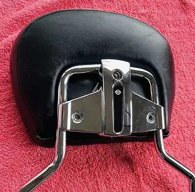 Harley-Davidson Bar & Shield Passenger Pad Backrest Mount Touring • $40