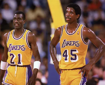 Michael Cooper-a.c. Green Los Angeles Lakers 8x10 Sports Photo #60 • $2.99
