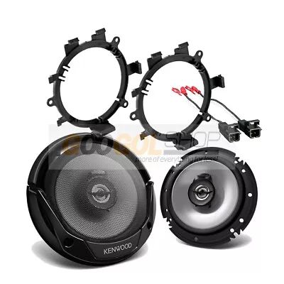 Kenwood 300 Watts Truck Front Door Car Speakers With Install Kit For 1995-up GM • $59.99