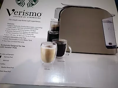 STARBUCKS VERISMO Coffee Machine 580 Base Brewer - Champagne • £69.99