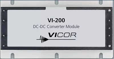 VICOR DC-DC CONVERTER VI-20R-EX 75W DC-DC Converter 10A 12V In 7.5V Out • $75