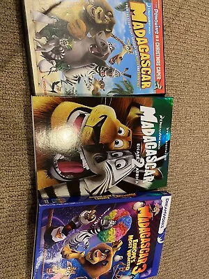 Madagascar: 3 Movie Collection DVD 3-Disc Set • $15