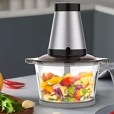 ADVWIN Electric Veg Chopper 2L Food Processor 400W Kitchen Electric Food Ch... • $62.67