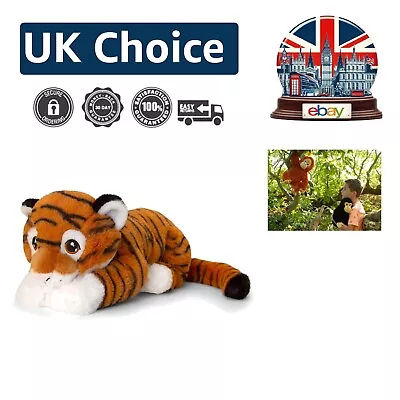 Keel Toys 35cm Keeleco Tiger: Eco-Friendly Plush • £24.99