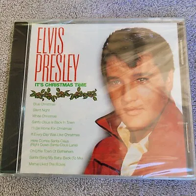 Elvis Presley It's Christmas Time CD New / Sealed • $6.31
