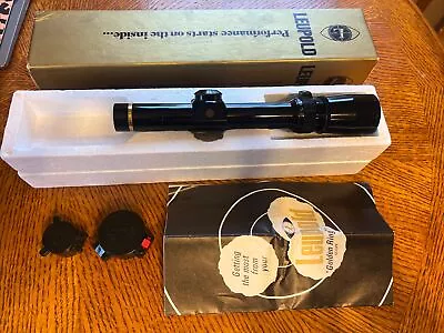 Leupold Vari-X III 1.5-5x20mm Rifle Scope USED CONDITION Gloss FINISH • $555