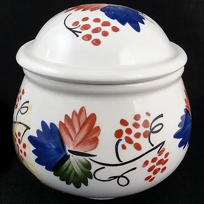 £88.35 • Buy WELSH DRESSER By Portmeirion COVERED SUGAR BOWL NEW NEVER USED Made England