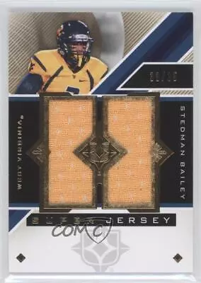 2013 Upper Deck Ultimate Collection Super Jersey /35 Stedman Bailey Rookie RC • $12.04