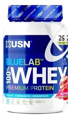 £34.85 • Buy USN Blue Lab 100% Whey Protein Powder Isolate & Hydrolysate Muscle Growth 908gm