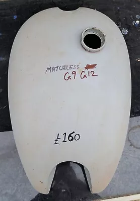 Matchless G9 G12 Petrol Tank • $202.12