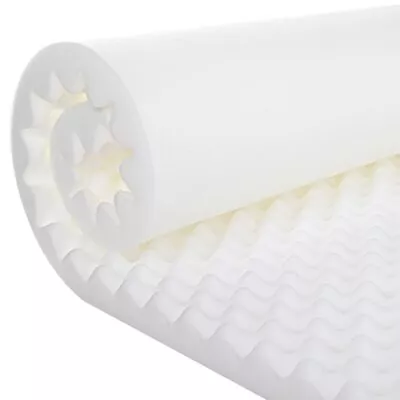 Convoluted Crib Size 27x52 Egg Crate Foam Mattress Topper Perfect Body Support • $22.99