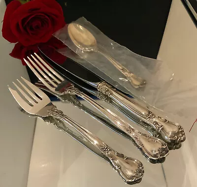 $139 • Buy GORHAM ~ CHANTILLY ~ 4 PC.  PLACE SIZE SETTING(s)