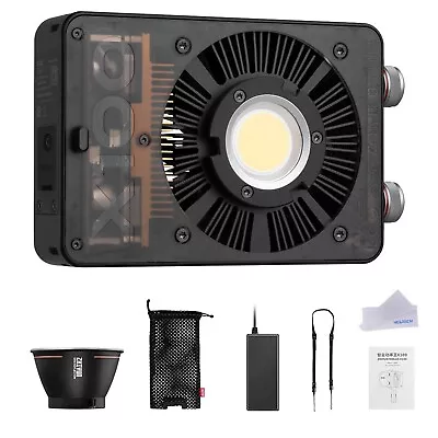 ZHIYUN MOLUS X100 Pocket 100W COB LED Video Light Bi-Color 2700K-6500K • $129.99