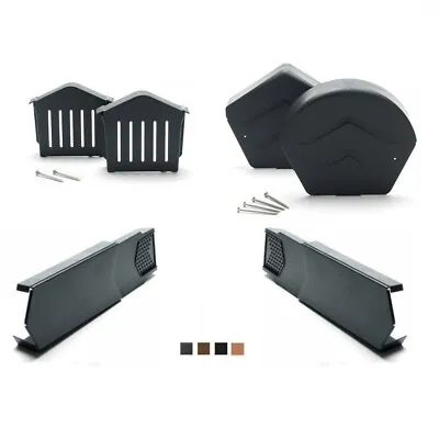 Manthorpe Dry Verge Complete Roofing Kit Gable Apex Roof Tile Plastic End Cap • £134.95