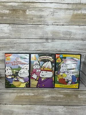 Max And Ruby DVDs Lot Of 3  • $12.99