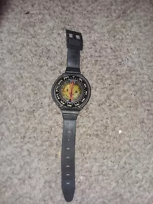 Vintage Us Divers Aqua Lung  Scuba Super Tilt Wrist Compass  • $30