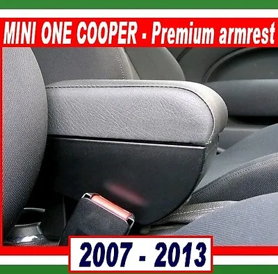 MINI ONE COOPER 2007-2013 Adjustable Premium Armrest + Storage - Mittelarmlehne  • $127