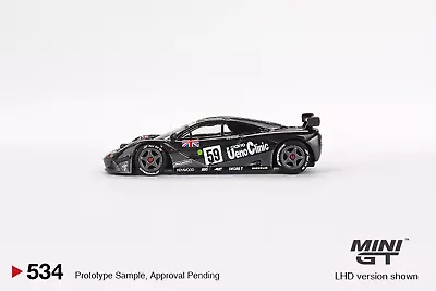 MiniGT - McLaren F1 GTR #59 1995 Le Mans • $31.95