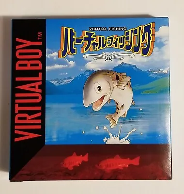 Nintendo Virtual Boy Virtual Fishing Game New In Box Slight Damage To Box • $95
